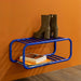Schoenenrek RETRO Staal Ultramarine 72x35.2x28cm Spinder Design-Schoenenrekken-Spinder