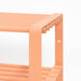 Schoenenrek REX SR 2 - 100 cm Staal Clay Terra 100x29x48.5cm-Opbergkasten-Spinder