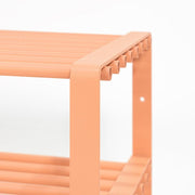 Schoenenrek REX SR 2 100 cm Staal Clay Terra 100x29x48.5cm-Schoenenrekken-Spinder
