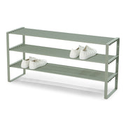 Schoenenrek REX SR 2 100 cm Staal Dusty Green 100x29x48.5cm-Schoenenrekken-Spinder