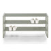 Schoenenrek REX SR 2 - 100 cm Staal Dusty Green 100x29x48.5cm-Schoenenrekken-Spinder