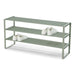 Schoenenrek REX SR 2 - 100 cm Staal Dusty Green 100x29x48.5cm Spinder Design-Schoenenrekken-Spinder