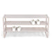 Schoenenrek REX SR 2 - 100 cm Staal Silky Taupe 100x29x48.5cm-Opbergkasten-Spinder