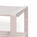 Schoenenrek REX SR 2 - 100 cm Staal Silky Taupe 100x29x48.5cm-Opbergkasten-Spinder