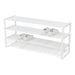 Schoenenrek REX SR 2 - 100cm Staal Wit 100x29x48.5cm-Opbergkasten-Spinder