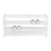 Schoenenrek REX SR 2 - 100cm Staal Wit 100x29x48.5cm-Schoenenrekken-Spinder