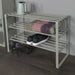 Schoenenrek REX SR 2 Staal Dusty Green 70x29x48.5cm-Schoenenrekken-Spinder