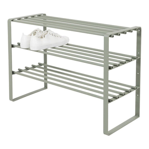 Schoenenrek REX SR 2 Staal Dusty Green 70x29x48.5cm-Schoenenrekken-Spinder
