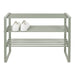 Schoenenrek REX SR 2 Staal Dusty Green 70x29x48.5cm Spinder Design-Schoenenrekken-Spinder