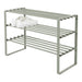 Schoenenrek REX SR 2 Staal Dusty Green 70x29x48.5cm Spinder Design-Schoenenrekken-Spinder