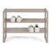 Schoenenrek REX SR 2 Staal Silky Taupe 70x29x48.5cm Spinder Design-Schoenenrekken-Spinder