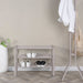 Schoenenrek REX SR 2 Staal Silky Taupe 70x29x48.5cm Spinder Design-Schoenenrekken-Spinder