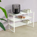 Schoenenrek REX SR 2 Staal Wit 70x29x48.5cm Spinder Design-Schoenenrekken-Spinder