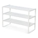 Schoenenrek REX SR 2 Staal Wit 70x29x48.5cm Spinder Design-Schoenenrekken-Spinder