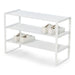 Schoenenrek REX SR 2 Staal Wit 70x29x48.5cm Spinder Design-Schoenenrekken-Spinder