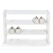 Schoenenrek REX SR 2 Staal Wit 70x29x48.5cm Spinder Design-Schoenenrekken-Spinder