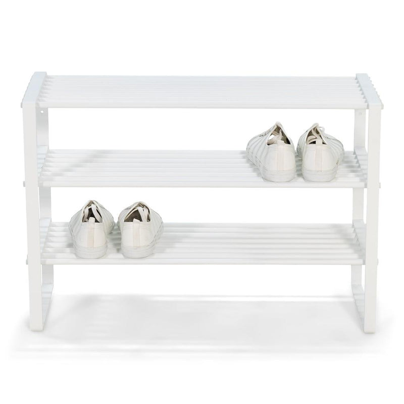 Schoenenrek REX SR 2 Staal Wit 70x29x48.5cm Spinder Design-Schoenenrekken-Spinder