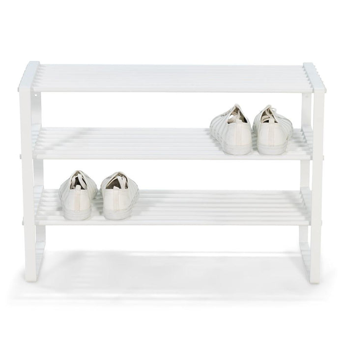Schoenenrek REX SR 2 Staal Wit 70x29x48.5cm Spinder Design-Schoenenrekken-Spinder