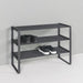 Schoenenrek REX SR 2 Staal Zwart 70x29x48.5cm Spinder Design-Schoenenrekken-Spinder