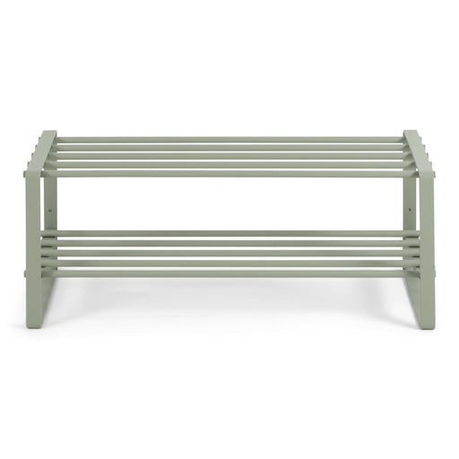 Schoenenrek REX Staal Dusty Green 70x29x27cm Spinder Design-Schoenenrekken-Spinder