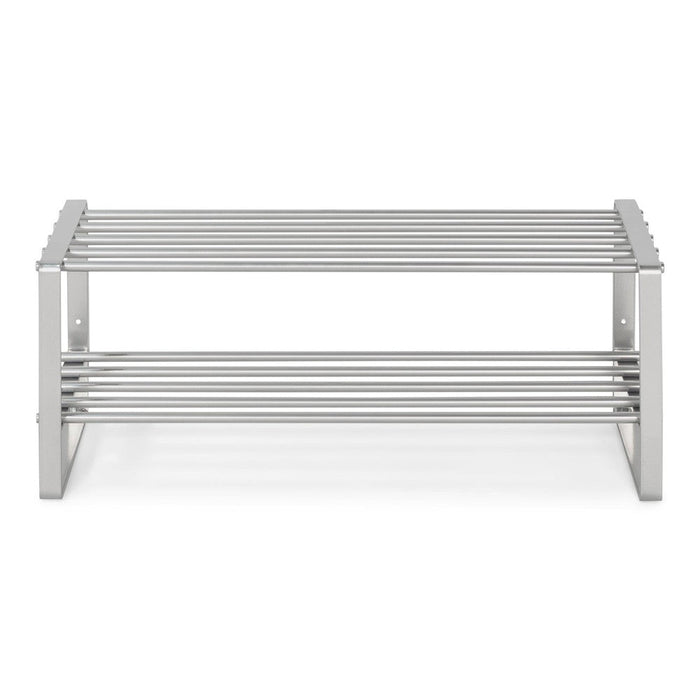 Schoenenrek REX Staal Nikkel 70x29x27cm Spinder Design-Schoenenrekken-Spinder