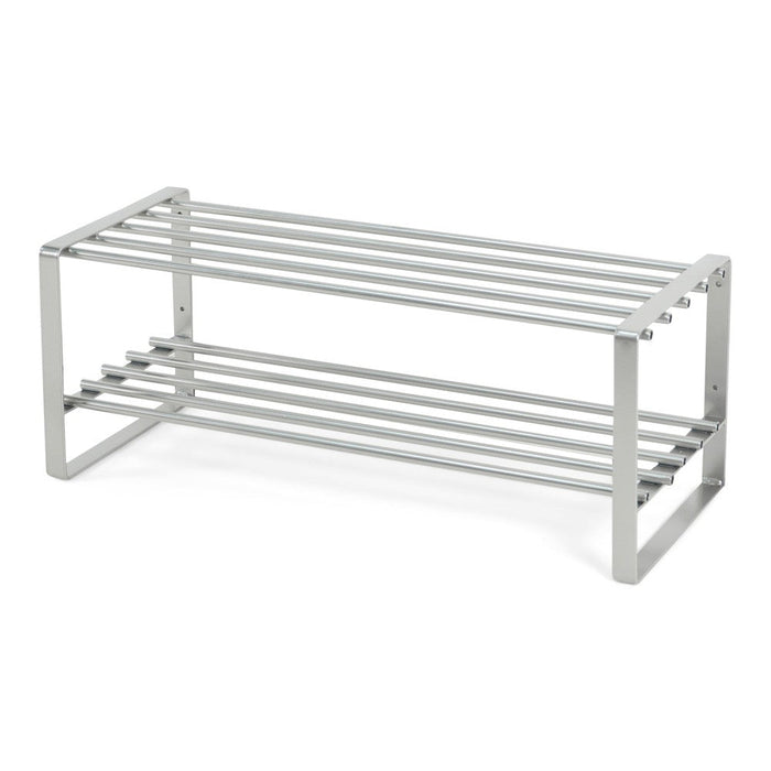 Schoenenrek REX Staal Nikkel 70x29x27cm Spinder Design-Opbergkasten-Spinder
