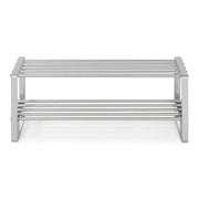 Schoenenrek REX Staal Nikkel 70x29x27cm Spinder Design-Schoenenrekken-Spinder