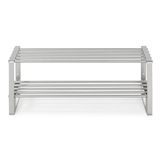 Schoenenrek REX Staal Nikkel 70x29x27cm Spinder Design-Schoenenrekken-Spinder