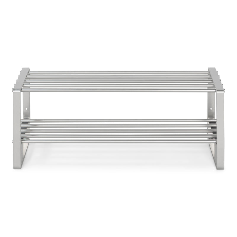 Schoenenrek REX Staal Nikkel 70x29x27cm Spinder Design-Schoenenrekken-Spinder
