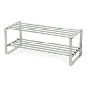 Schoenenrek REX Staal Nikkel 70x29x27cm Spinder Design-Schoenenrekken-Spinder