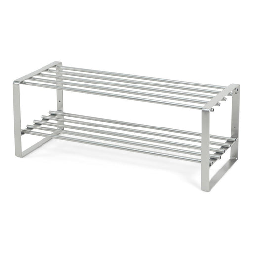 Schoenenrek REX Staal Nikkel 70x29x27cm Spinder Design-Schoenenrekken-Spinder