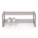 Schoenenrek REX Staal Silky Taupe 70x29x27cm Spinder Design-Opbergkasten-Spinder
