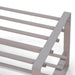 Schoenenrek REX Staal Silky Taupe 70x29x27cm Spinder Design-Opbergkasten-Spinder