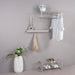Schoenenrek REX Staal Silky Taupe 70x29x27cm Spinder Design-Schoenenrekken-Spinder