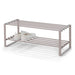 Schoenenrek REX Staal Silky Taupe 70x29x27cm Spinder Design-Schoenenrekken-Spinder