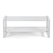 Schoenenrek REX Staal Wit 70x29x27cm Spinder Design-Opbergkasten-Spinder