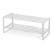 Schoenenrek REX Staal Wit 70x29x27cm Spinder Design-Opbergkasten-Spinder