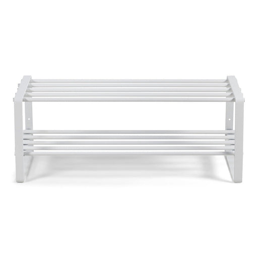 Schoenenrek REX Staal Wit 70x29x27cm Spinder Design-Schoenenrekken-Spinder