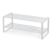 Schoenenrek REX Staal Wit 70x29x27cm Spinder Design-Schoenenrekken-Spinder