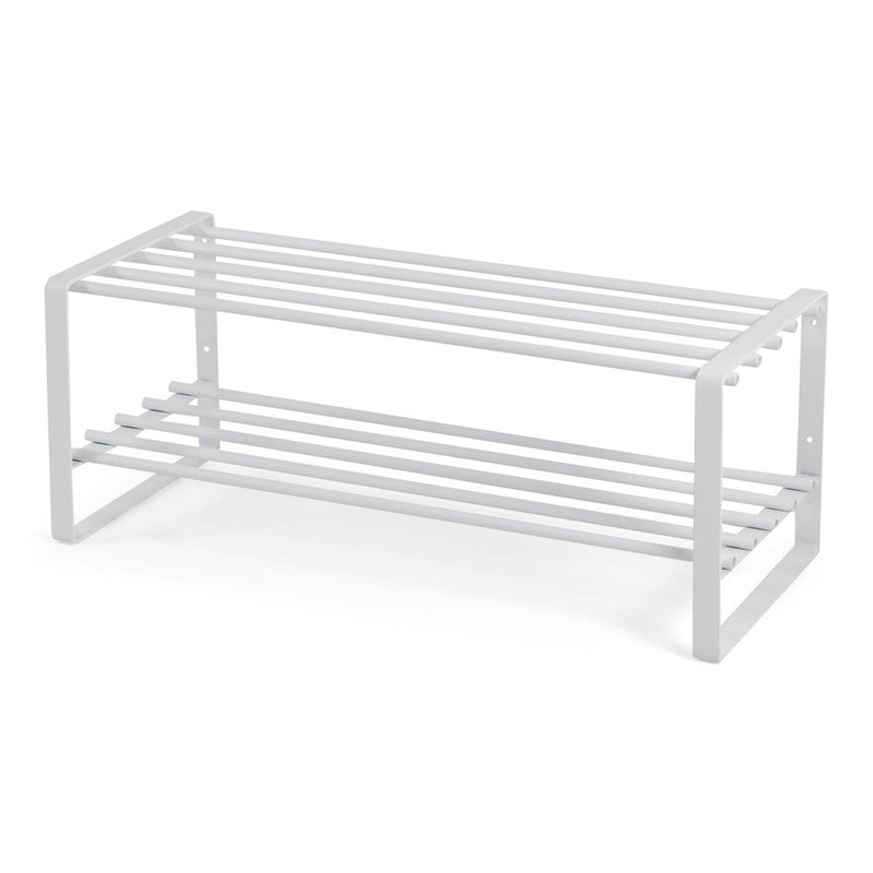 Schoenenrek REX Staal Wit 70x29x27cm Spinder Design-Schoenenrekken-Spinder