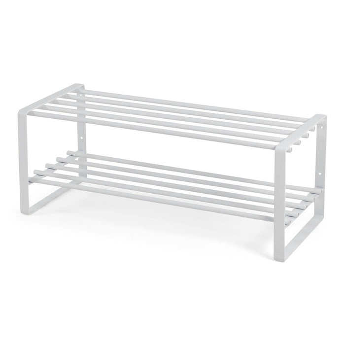 Schoenenrek REX Staal Wit 70x29x27cm Spinder Design-Schoenenrekken-Spinder