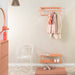 Schoenenrek RIZZOLI Staal Clay Terra 71x34x26cm Spinder Design-Opbergkasten-Spinder