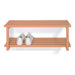Schoenenrek RIZZOLI Staal Clay Terra 71x34x26cm Spinder Design-Schoenenrekken-Spinder