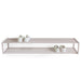 Schoenenrek SCHOOL 120 Staal Silky Taupe 118x30.5x20.5cm-Schoenenrekken-Spinder