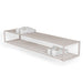 Schoenenrek SCHOOL 120 Staal Silky Taupe 118x30.5x20.5cm Spinder Design-Schoenenrekken-Spinder