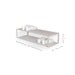 Schoenenrek SCHOOL 80 Staal Silky Taupe 78x30.5x20.5cm Spinder Design-Schoenenrekken-Spinder