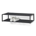 Schoenenrek SCHOOL 80 Staal Zwart 78x30.5x20.5cm Spinder Design-Schoenenrekken-Spinder