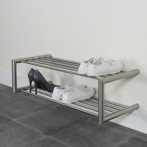Schoenenrek SOENZ Rvs 80x33.5x23cm Spinder Design-Schoenenrekken-Spinder