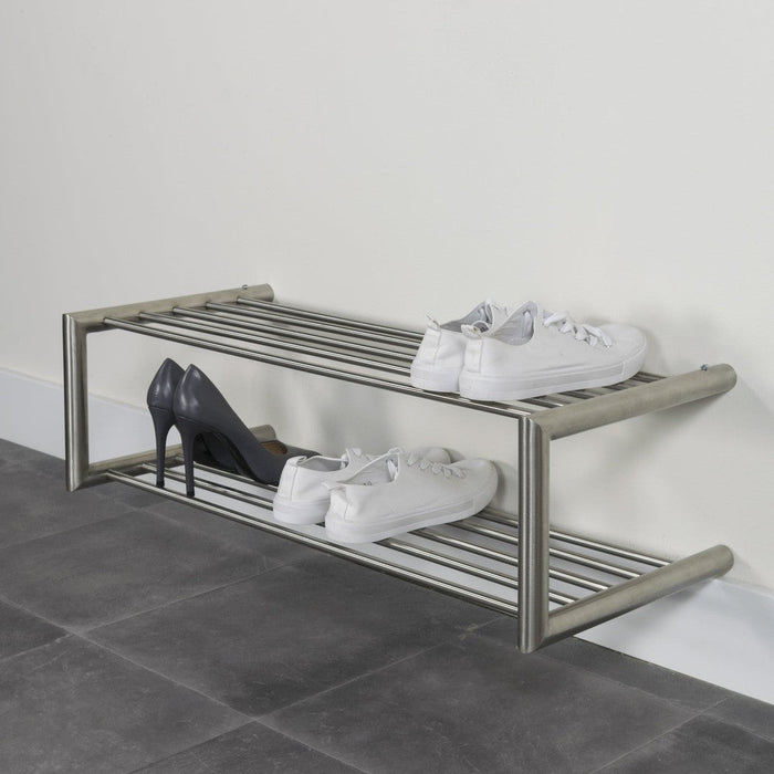 Schoenenrek SOENZ Rvs 80x33.5x23cm Spinder Design-Schoenenrekken-Spinder