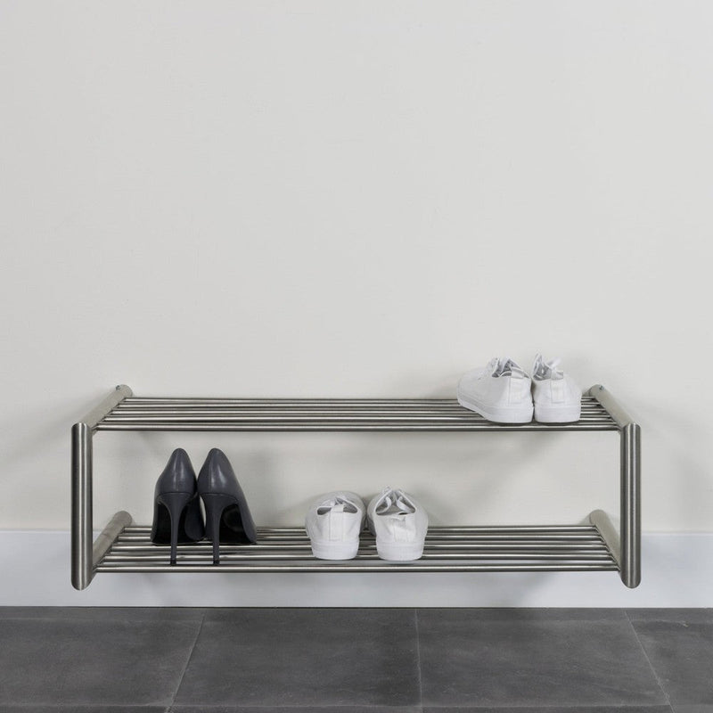 Schoenenrek SOENZ Rvs 80x33.5x23cm Spinder Design-Schoenenrekken-Spinder